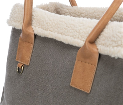 Trixie Dog Bag Rachel Grau / Hellbraun 25X40X30 CM